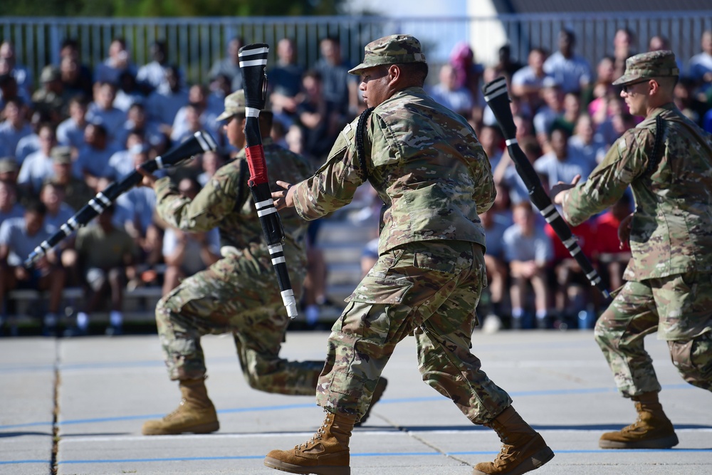 81st TRG hosts drill down competition
