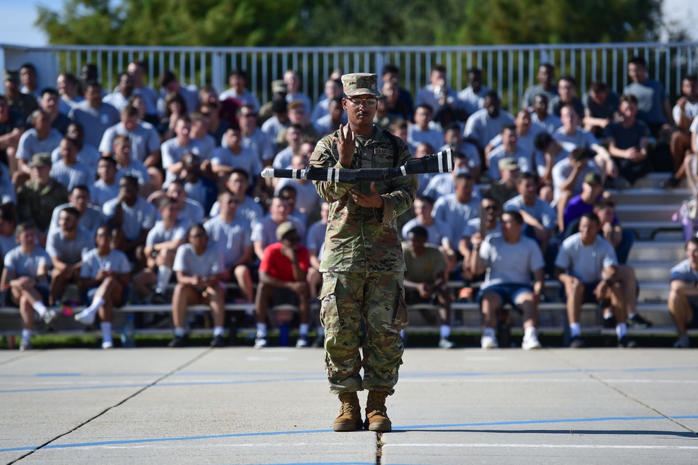 81st TRG hosts drill down competition