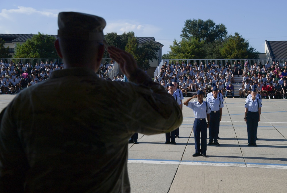 81st TRG hosts drill down competition