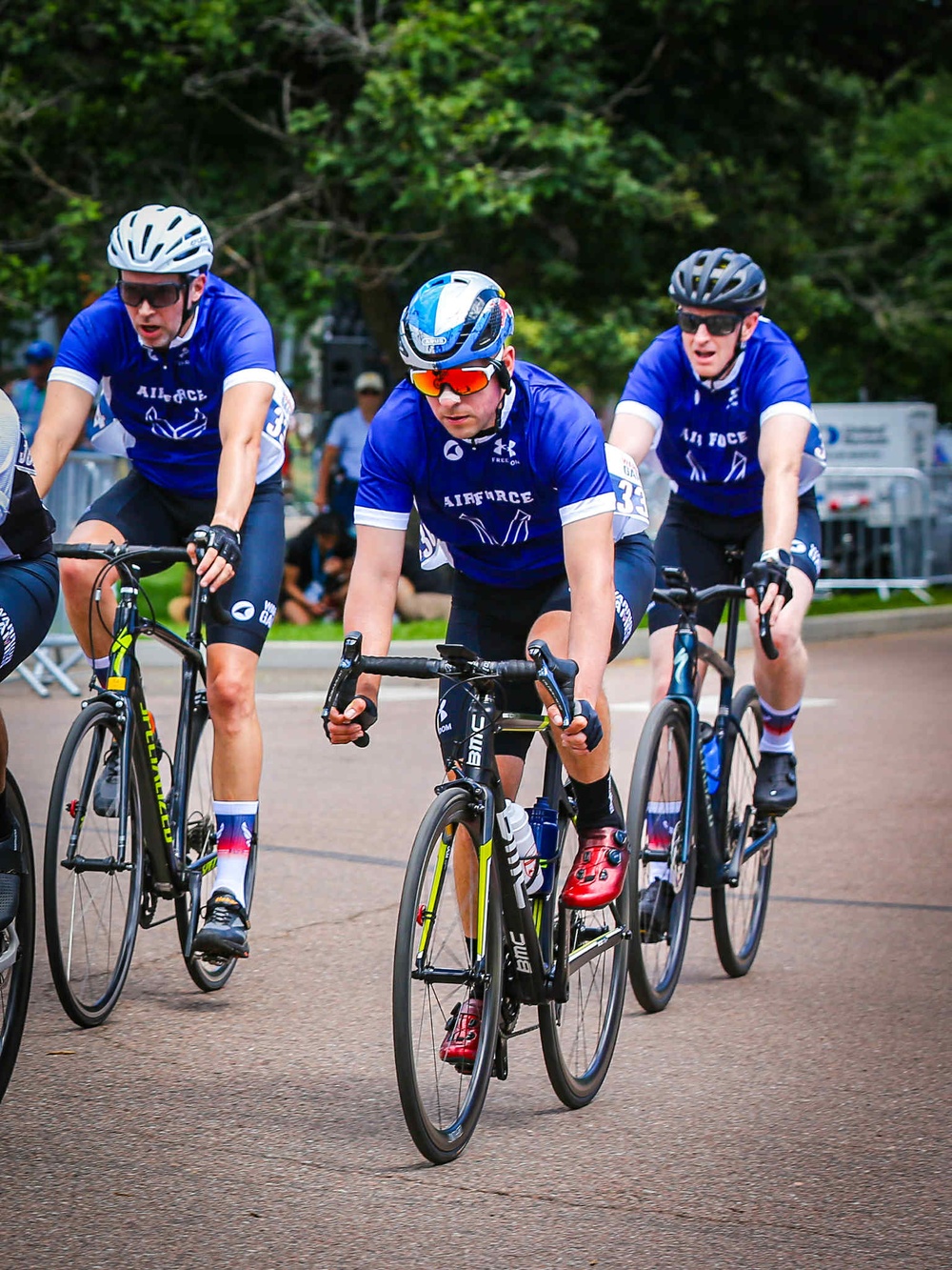 Two Fairchild Airmen represented Team Air Force in 2025 DoD Warrior Games