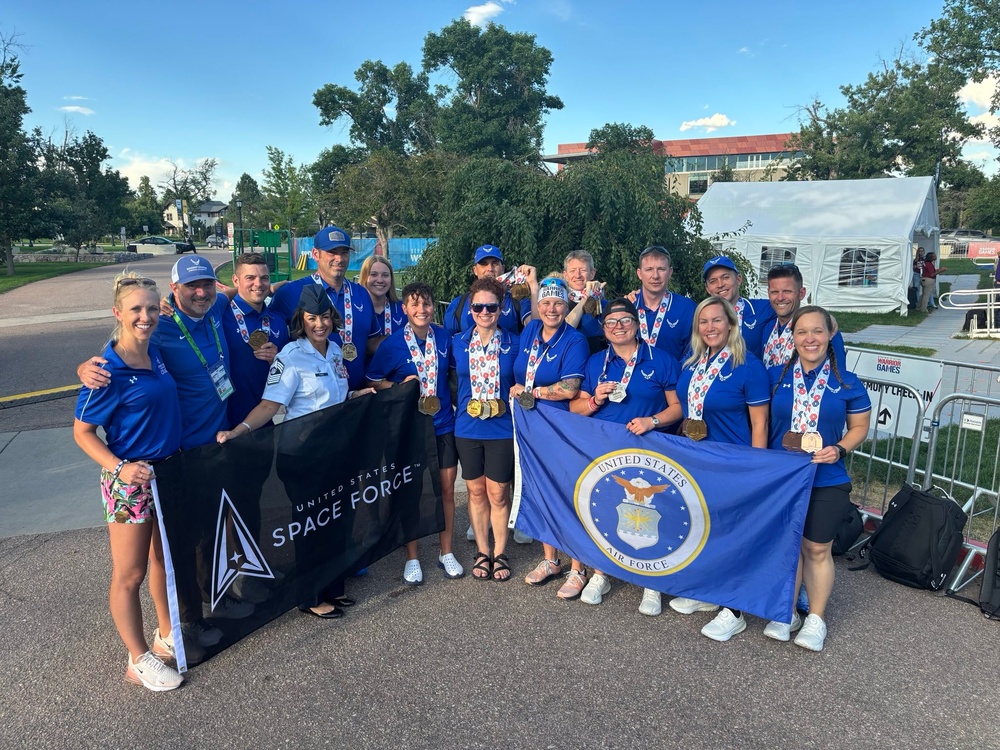 Two Fairchild Airmen represented Team Air Force in 2025 DoD Warrior Games