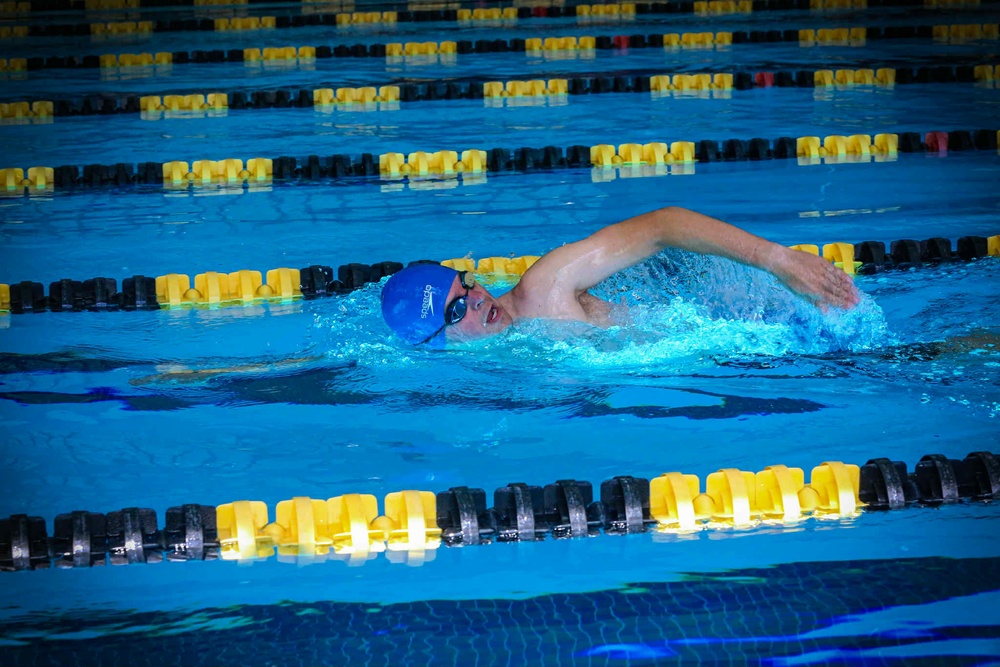 Two Fairchild Airmen represented Team Air Force in 2025 DoD Warrior Games