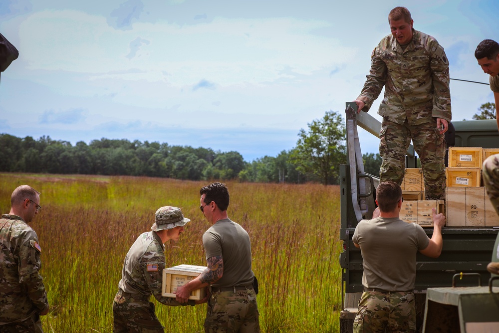 106th Aviation Regiment Conducts Aerial Gunnery at Camp Ripley