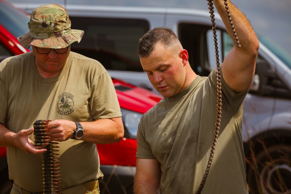 106th Aviation Regiment Conducts Aerial Gunnery at Camp Ripley
