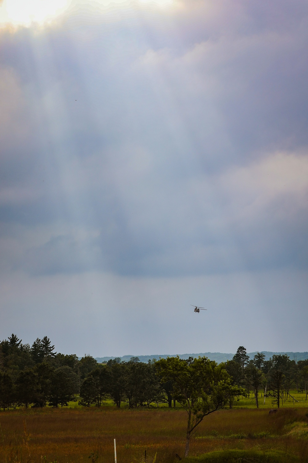 106th Aviation Regiment Conducts Aerial Gunnery at Camp Ripley