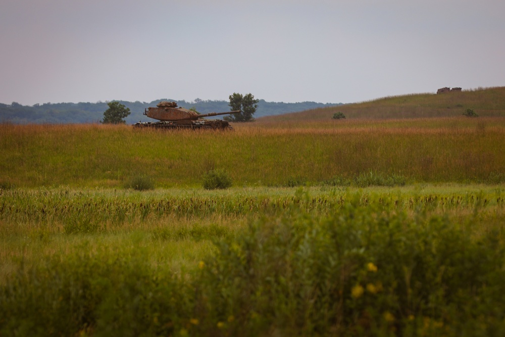 106th Aviation Regiment Conducts Aerial Gunnery at Camp Ripley