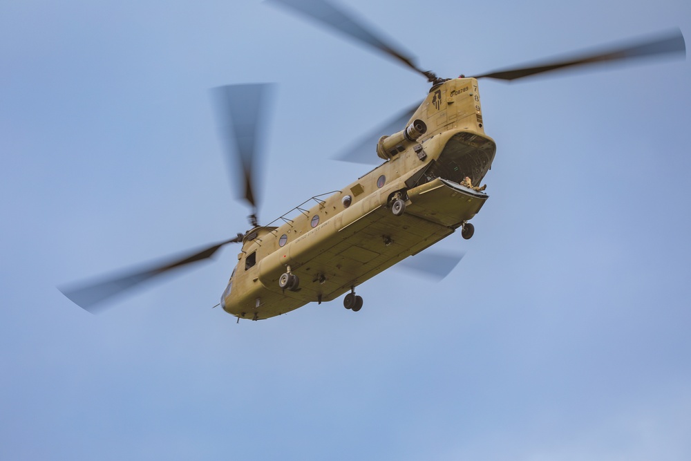 106th Aviation Regiment Conducts Aerial Gunnery at Camp Ripley