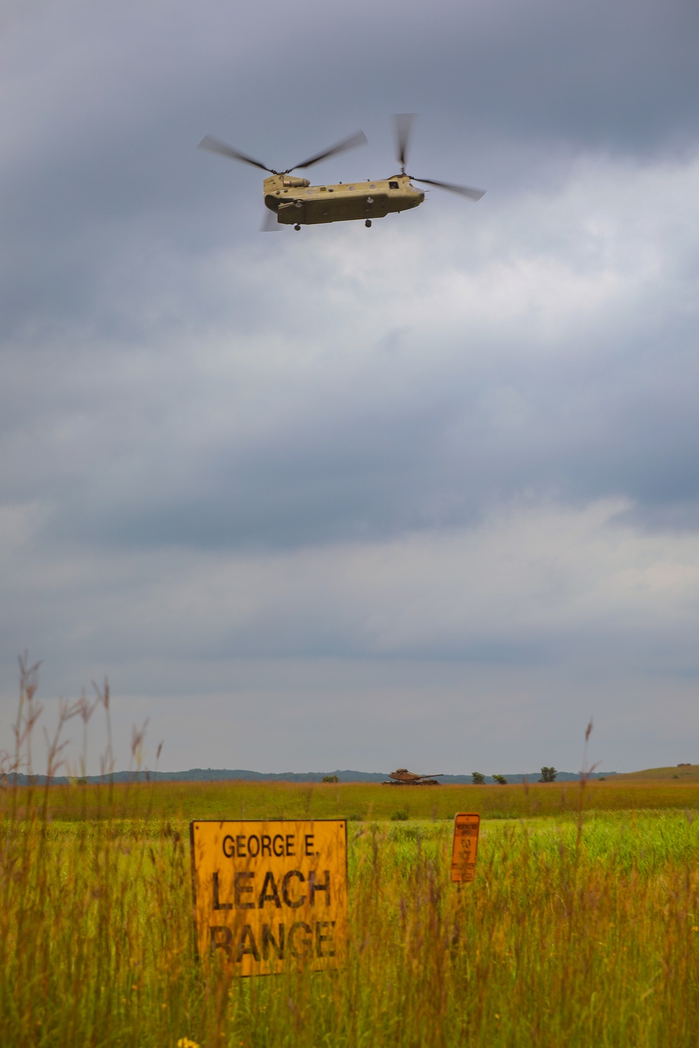 106th Aviation Regiment Conducts Aerial Gunnery at Camp Ripley