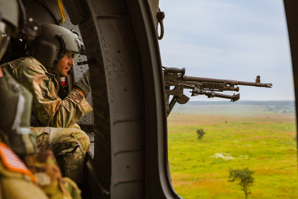 106th Aviation Regiment Conducts Aerial Gunnery at Camp Ripley