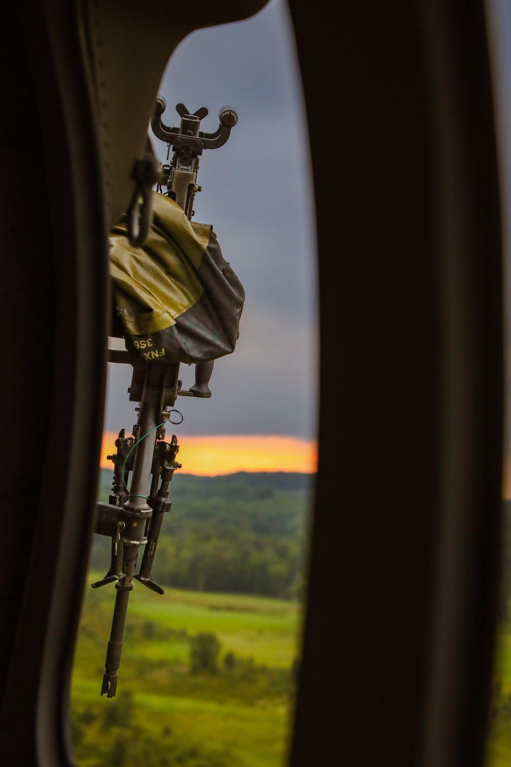 106th Aviation Regiment Conducts Aerial Gunnery at Camp Ripley