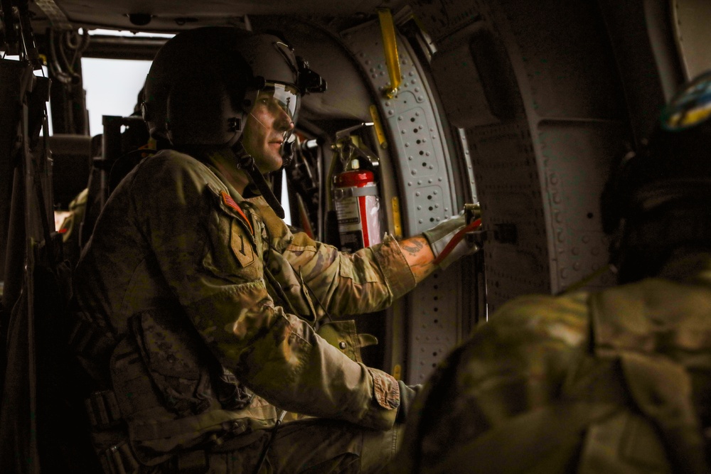 106th Aviation Regiment Conducts Aerial Gunnery at Camp Ripley