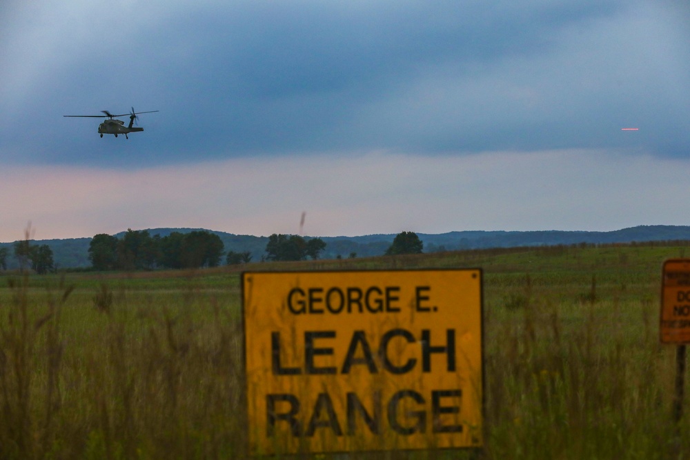 106th Aviation Regiment Conducts Aerial Gunnery at Camp Ripley
