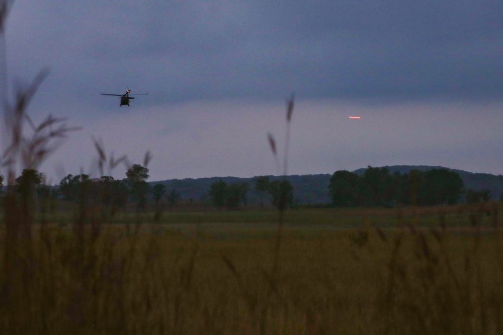 106th Aviation Regiment Conducts Aerial Gunnery at Camp Ripley