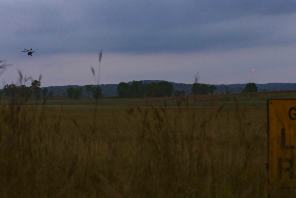 106th Aviation Regiment Conducts Aerial Gunnery at Camp Ripley