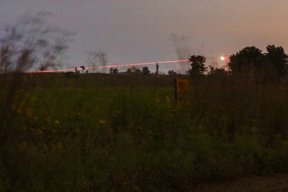 106th Aviation Regiment Conducts Aerial Gunnery at Camp Ripley