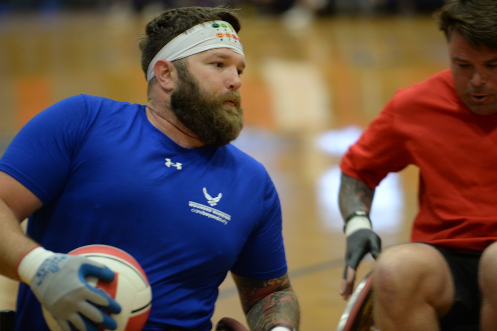 2025 Air Force and Marine Corps Trials