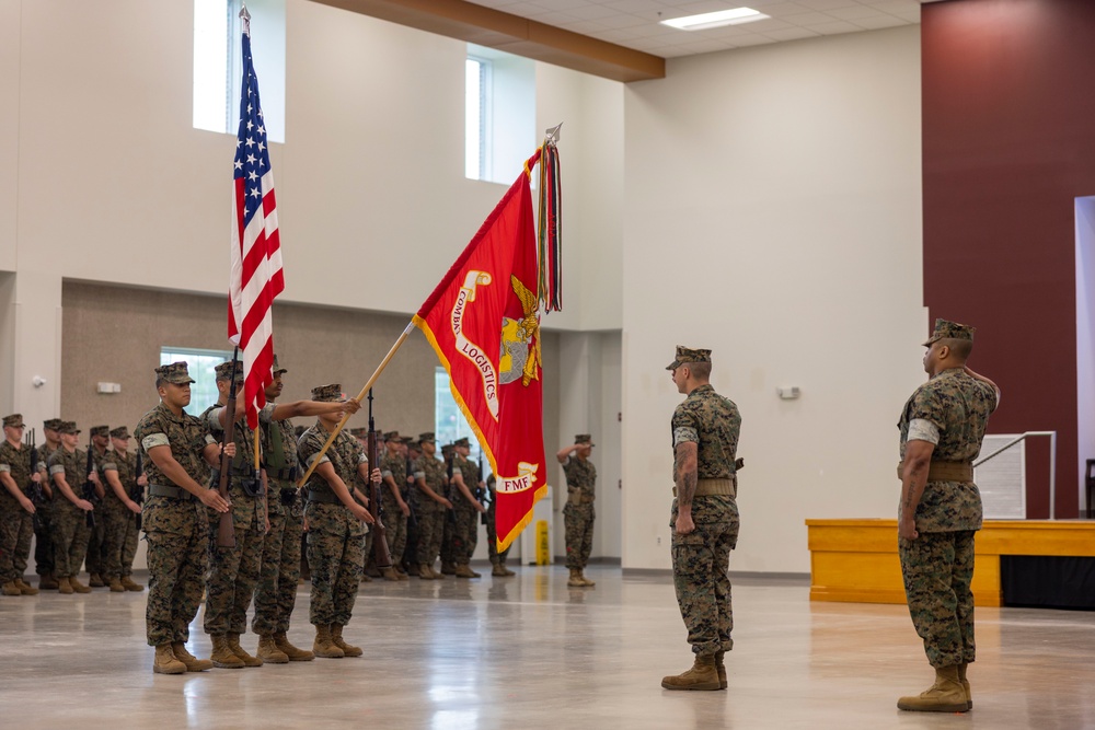 Combat Logistics Regiment 2; Relief and Appointment