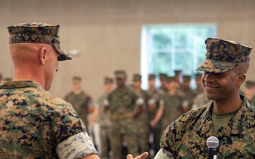 Combat Logistics Regiment 2; Relief and Appointment