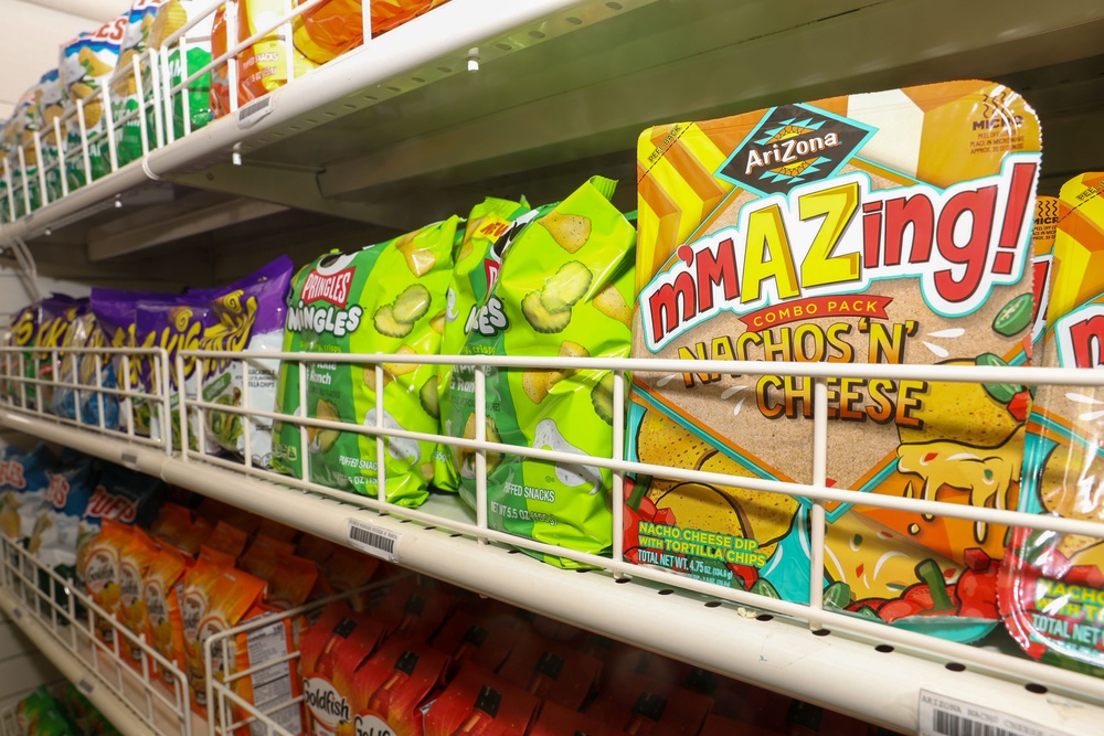 USS San Antonio opens self-serve mini mart