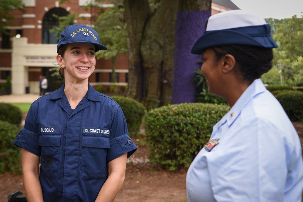 Coast Guard College Student Pre-Commissioning Initiative (CSPI) Scholarship Program 2025