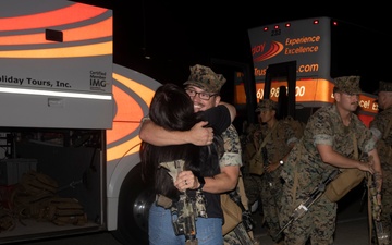 1st Battalion, 2d Marine Regiment unit deployment program homecoming