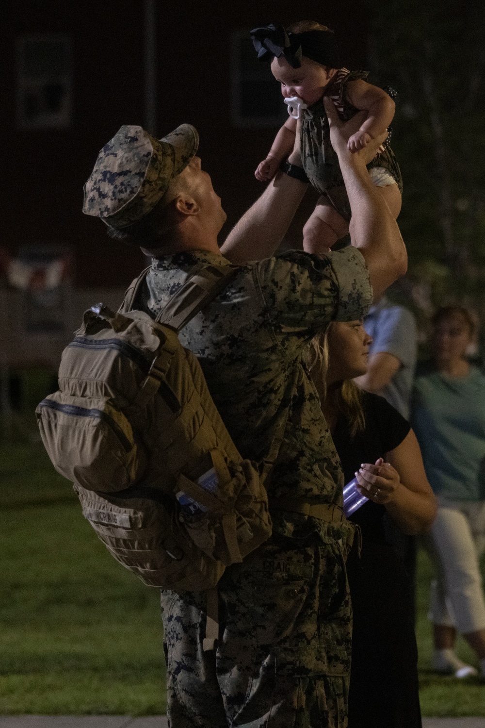 1st Battalion, 2d Marine Regiment unit deployment program homecoming
