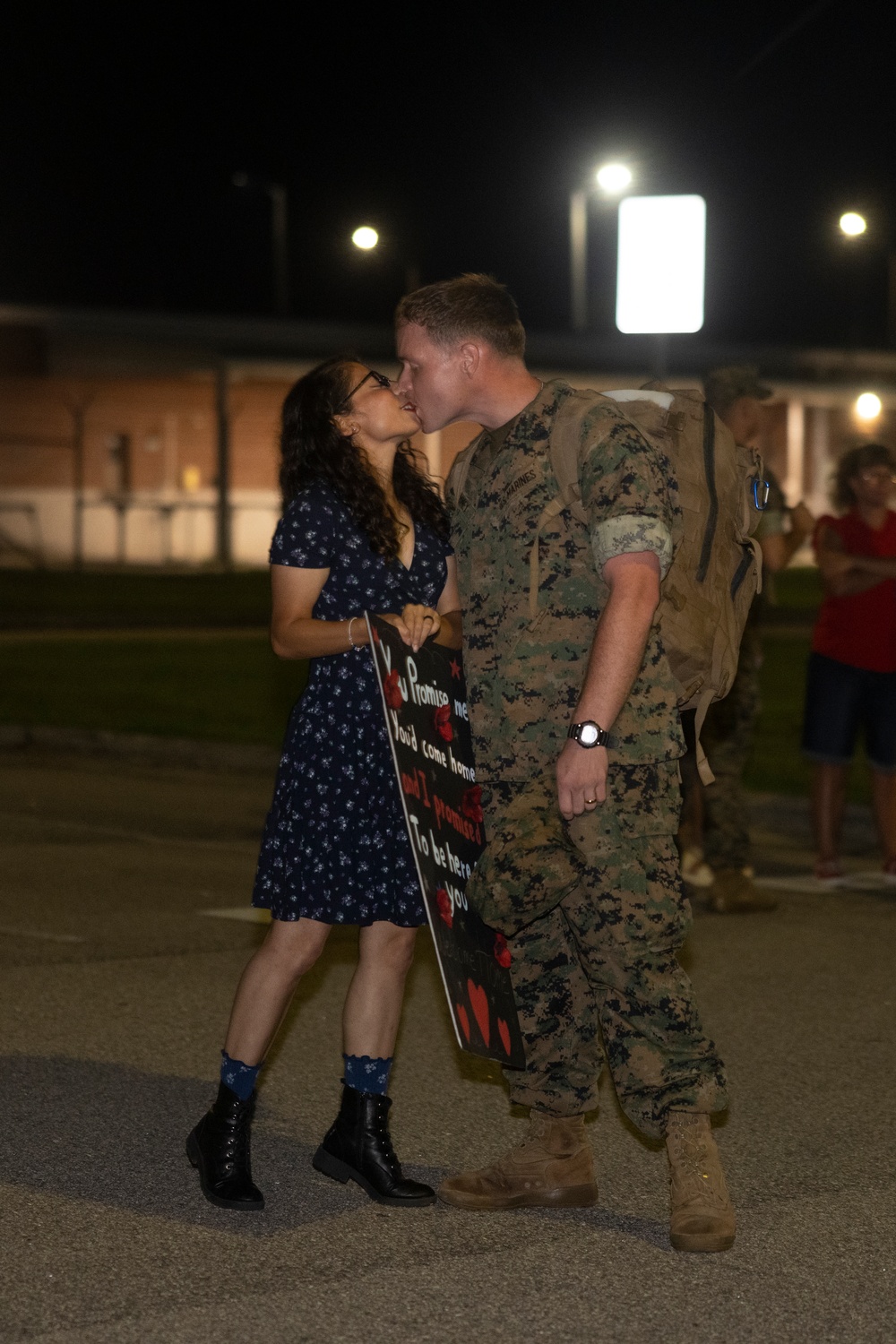 1st Battalion, 2d Marine Regiment unit deployment program homecoming