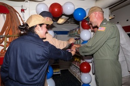 USS San Antonio opens self-serve mini mart