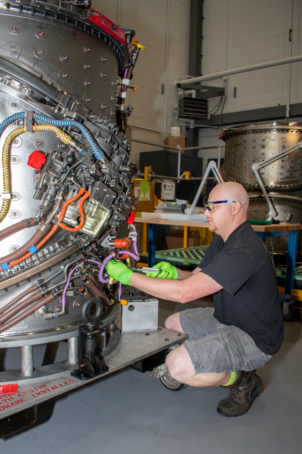 FRCE adds second F-35 lift system component to repair capabilities