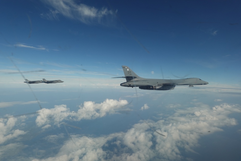345th EBS support BTF operations in Norway