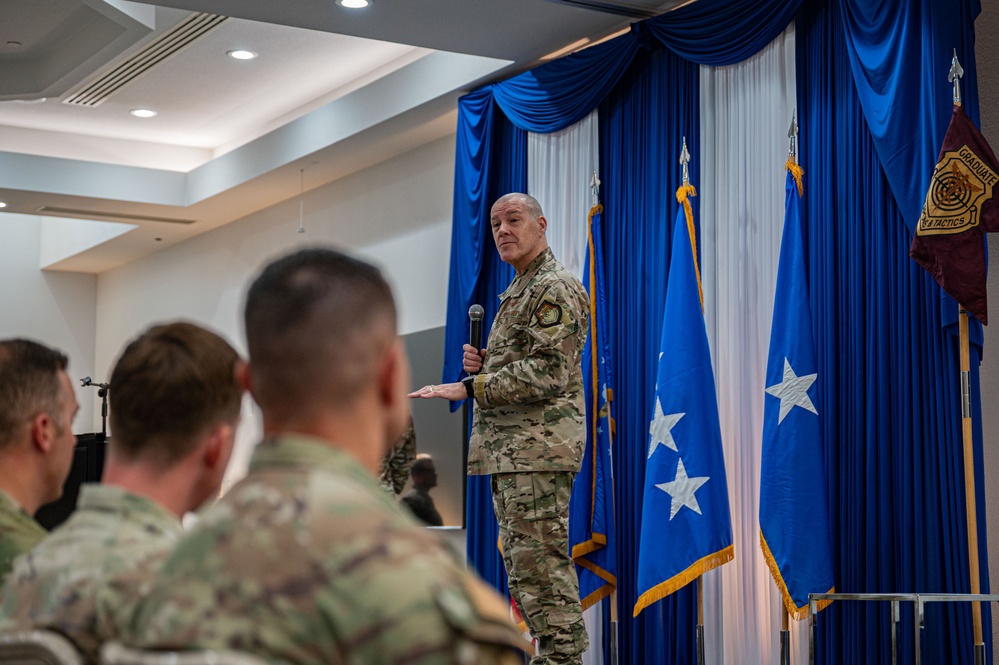 WTIC Graduation Marks Next Generation of Security Forces Leaders