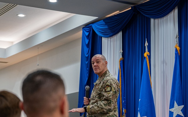 WTIC Graduation Marks Next Generation of Security Forces Leaders