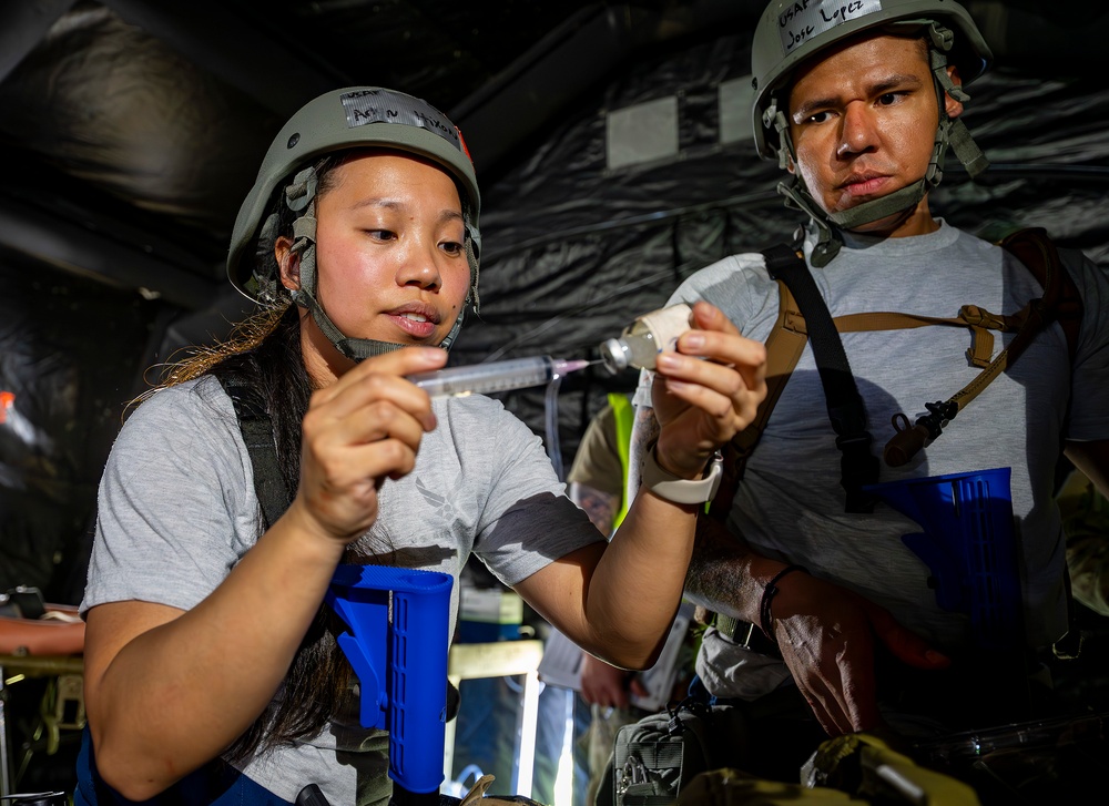 Eglin exercise