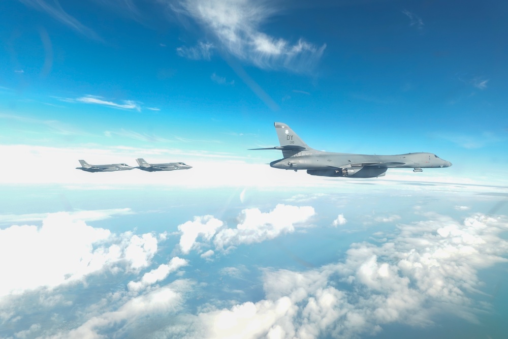 345th EBS support BTF operations in Norway