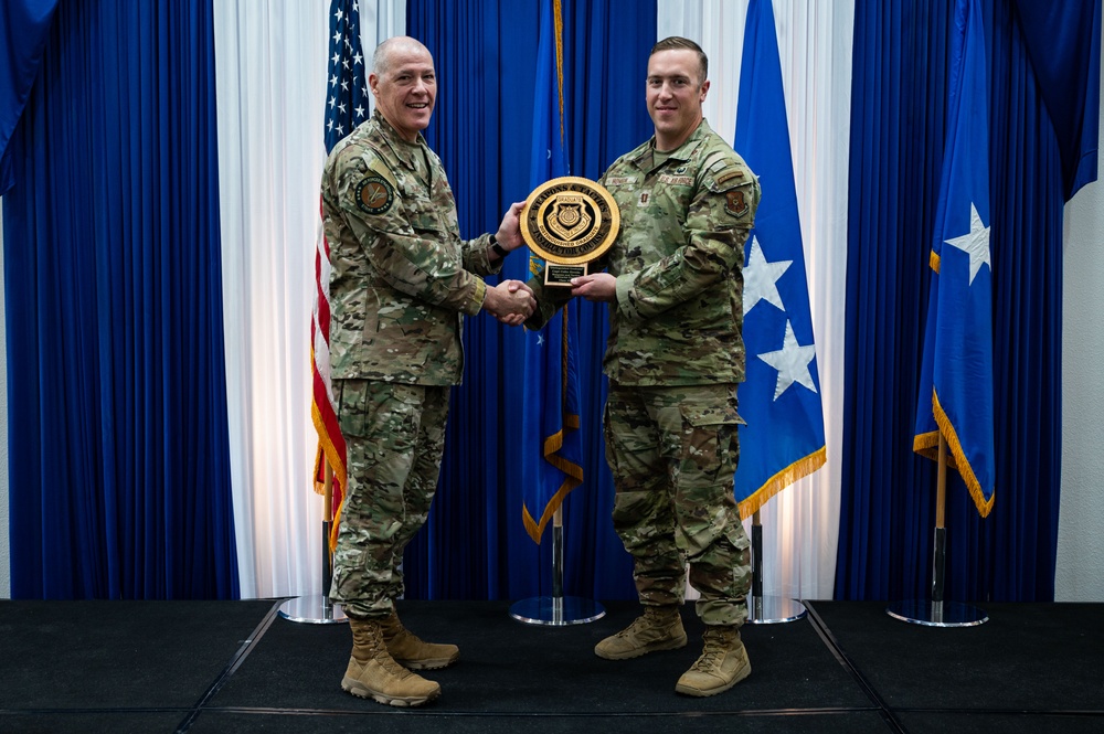 WTIC Graduation Marks Next Generation of Security Forces Leaders