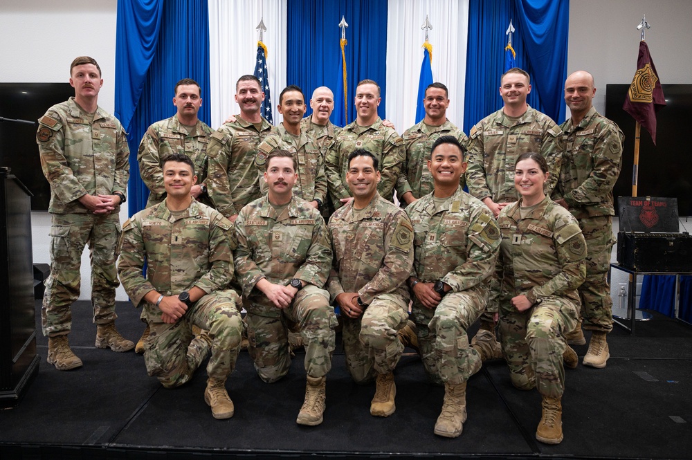WTIC Graduation Marks Next Generation of Security Forces Leaders