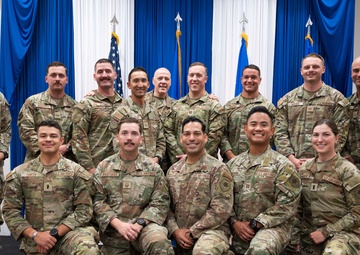 WTIC Graduation Marks Next Generation of Security Forces Leaders