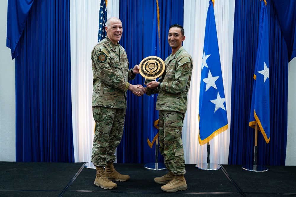 WTIC Graduation Marks Next Generation of Security Forces Leaders