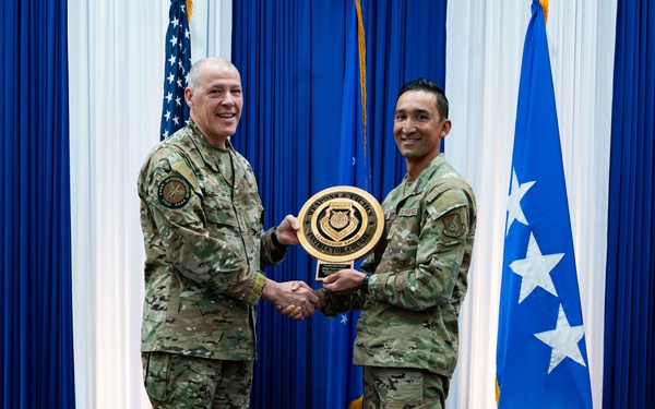 WTIC Graduation Marks Next Generation of Security Forces Leaders