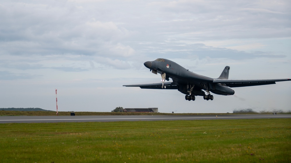 345th EBS support BTF operations in Norway