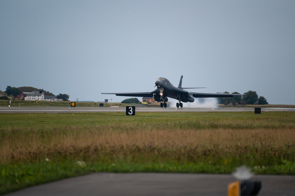 345th EBS support BTF operations in Norway