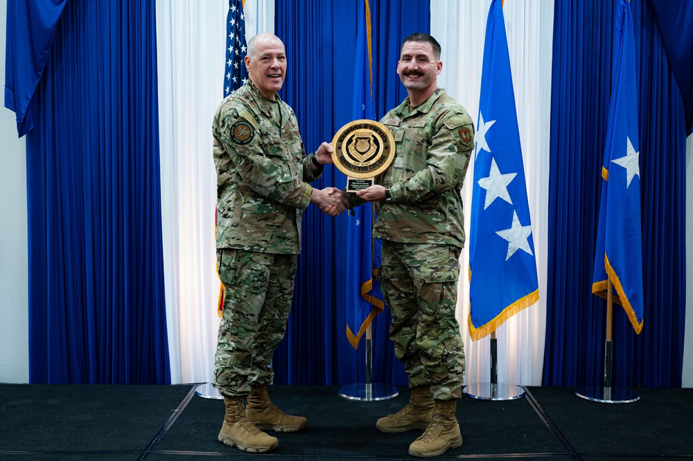 WTIC Graduation Marks Next Generation of Security Forces Leaders