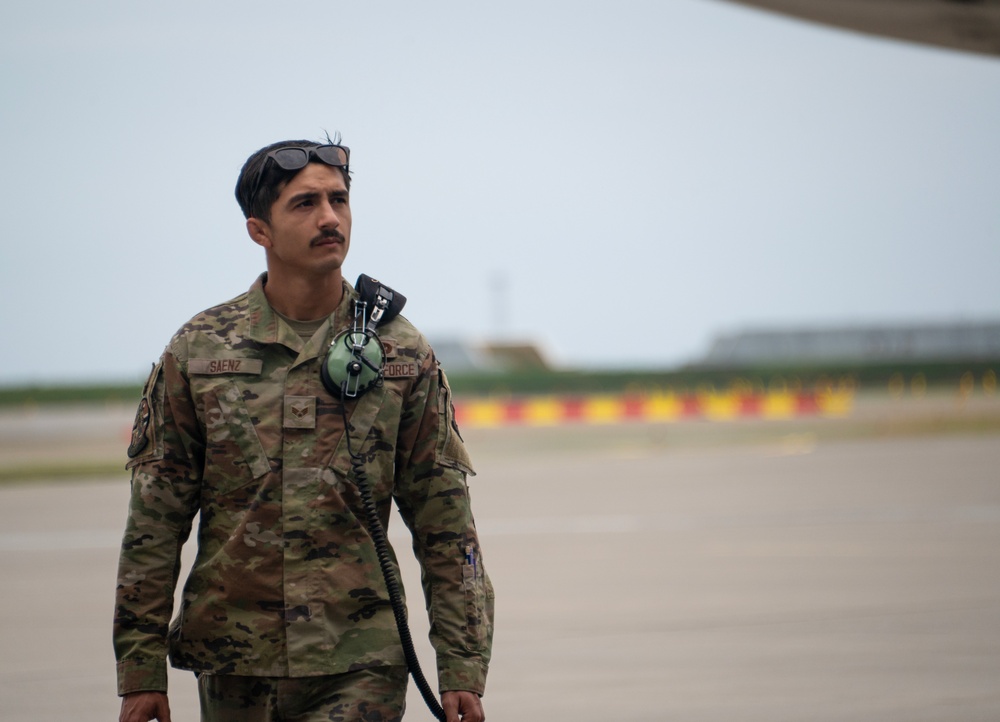 345th EBS support BTF operations in Norway