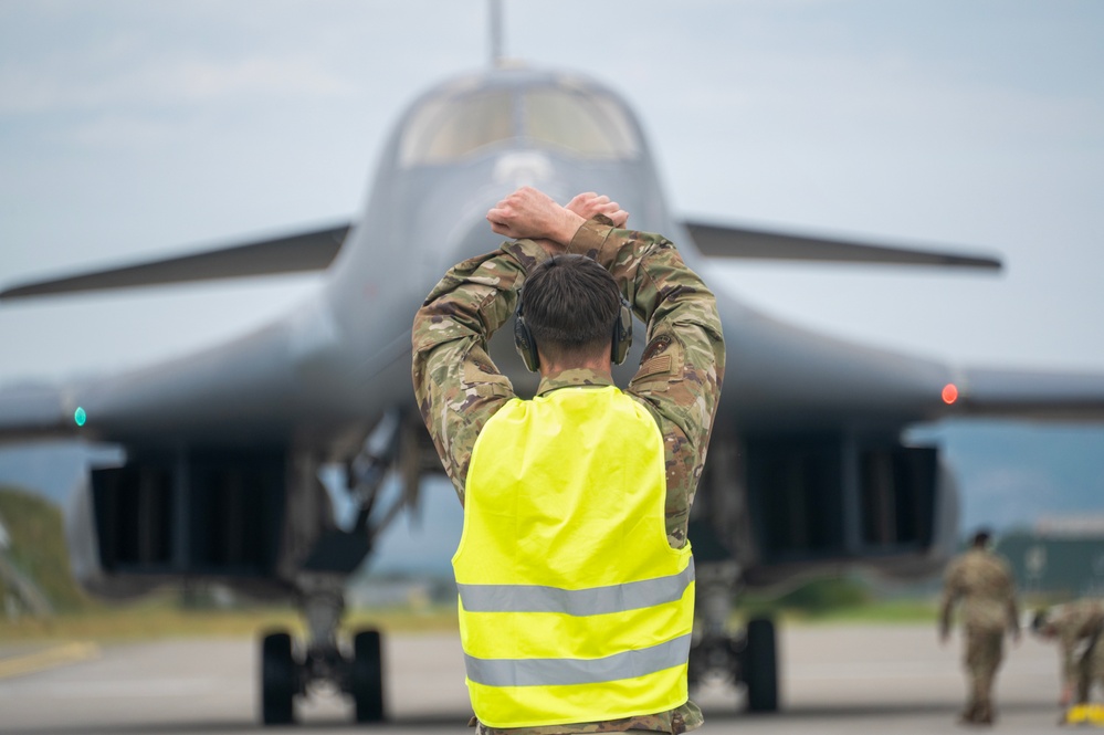 345th EBS support BTF operations in Norway