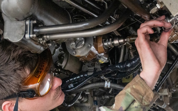 345th EBS support BTF operations in Norway