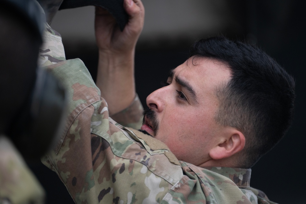 345th EBS support BTF operations in Norway