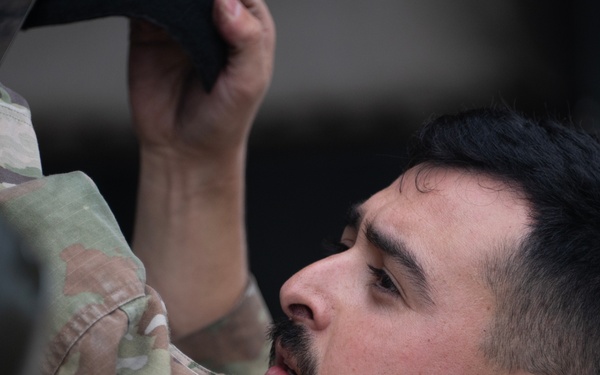 345th EBS support BTF operations in Norway
