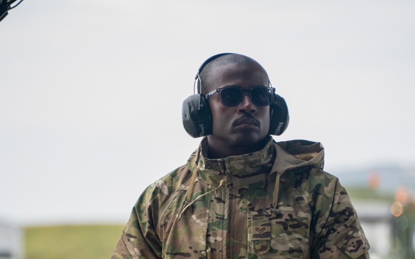 345th EBS support BTF operations in Norway