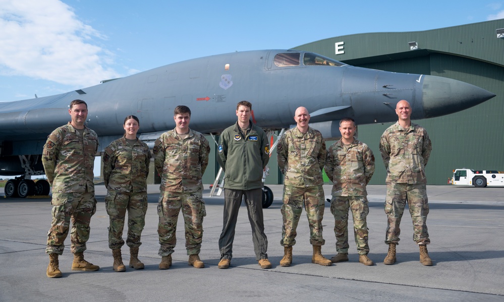 345th EBS support BTF operations in Norway