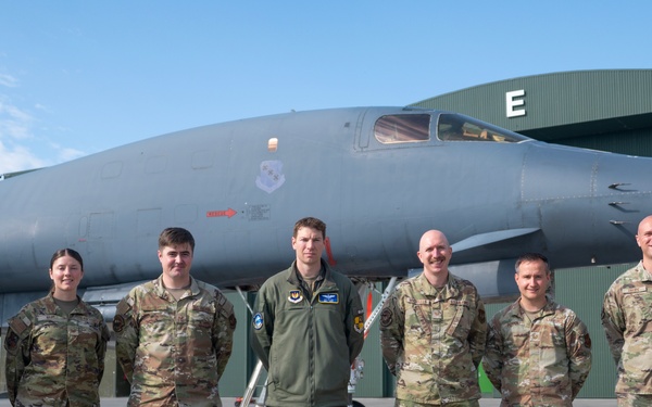 345th EBS support BTF operations in Norway
